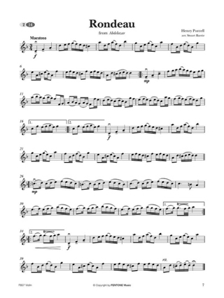 Essential Melodies - Peter Manning - Partition - Violon